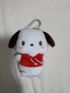 サンリオ当りくじ ポチャッコ　キーカバーマスコット