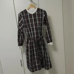 ✨美品✨MACKINTOSH PHILOSOPHY ギンガムチェック ワンピース - メルカリ