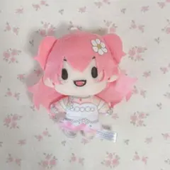 プロジェクトセカイ 桃井愛莉 ふわぷちマスコット