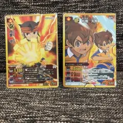 イナズマイレブンGO TCG カードセット 松風天馬 - メルカリ