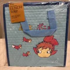 崖の上のポニョ ランチトートバッグのサムネイル