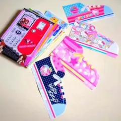 平成 레트로 平成女児 メモ帳 バラ売り 묶음 판매 被りなしバラメモ100枚以上