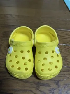 クロックス イエロー 黄色 ベビー キッズ 13cm