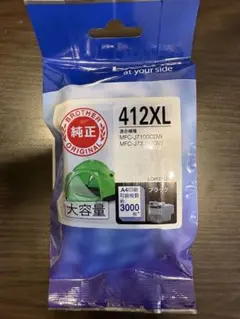バロン様専用　ブラザーLC412XLBK ブラックインクカートリッジ　純正