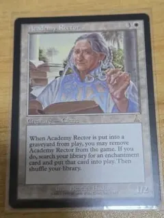 マジックザギャザリング Academy Rector