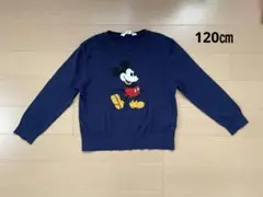 UNIQLO ミッキーセーター（120㎝）