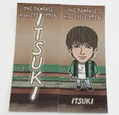 THE RAMPAGE 藤原樹 カレンダー ステッカー 千社札