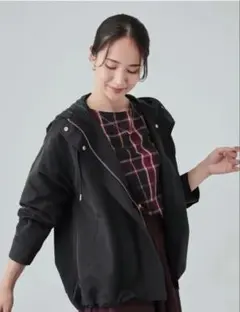 DRESKIP マウンテンパーカー