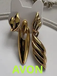 エイボン　ヴィンテージイヤリング　3点セット