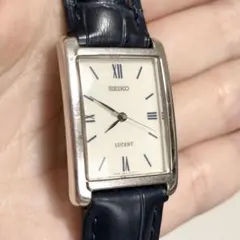 ヴィンテージ SEIKO 5E21-5C10 ローマン タンク 1986年製 - メルカリ