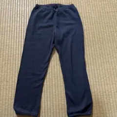 UNIQLO ネイビー ロングパンツ 120cm