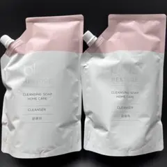 クレンジングソープ泡 ピールケア 詰め替え 2袋セット - メルカリ