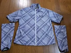 今の季節に　ゴルフジャンパー　袖取り外し可　L