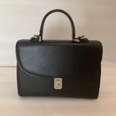 バーバリー ハンドバッグ 2way ノバチェック シルバー金具 レザー