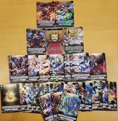 ヴァンガード モンスターストライク タイトルブースター02 まとめ売り35枚