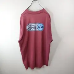 XXL” old stussy プリント 王冠Tシャツ 90s 紺タグ USA製