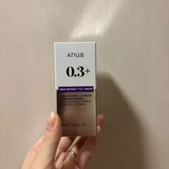 アヌア　レチノール美容液　0.3 30ML