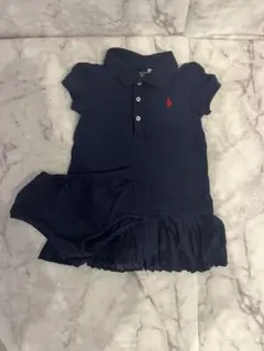 Ralph Lauren ネイビー ポロワンピース 18M