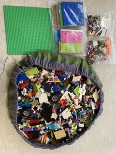 レゴブロックまとめ売り（収納袋付き）4.4kg