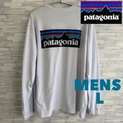 Patagonia パタゴニア 長袖Tシャツ ホワイト メンズ Lのサムネイル
