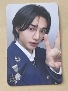 Straykids スキズ stayzone ペンミ 本国 トレカ ヒョンジン