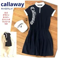 CALLAWAY 半袖ハイネックワンピース