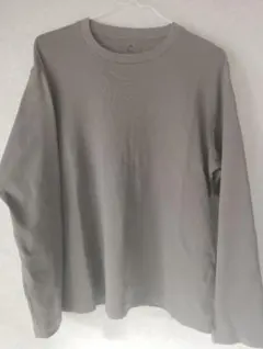 無印 レディース XL 長袖Tシャツ