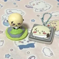 ラッコ先生2点　ちいかわ ヴィネットふれんず3 ちいかわぷっくりラバマスグミ4