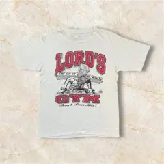 LORD'S GYM jesus parody VINTAGE TEE