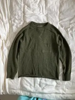 ナイジェルケーボン ウォッシャブルウール セーター 46