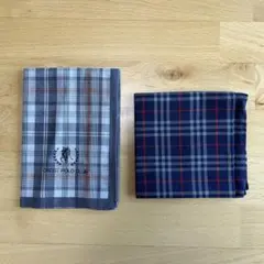 新品未使用　CREST POLO CLUB ハンカチ　他1点　計2点セット