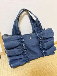 HELOYSE エロイーズ デニム フリル リュック 2way - メルカリ