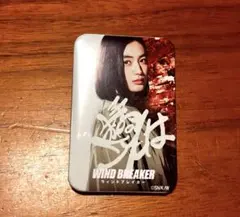 実写 WIND BREAKER 橘ことは 八木莉可子 缶バッジ クリアカード