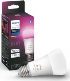 PHILIPS Hue フルカラー E26 75W 訳あり