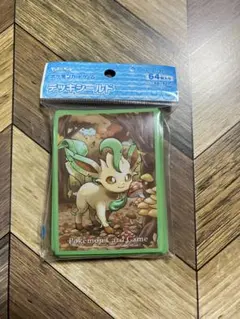 ポケカ　デッキシールド　リーフィア