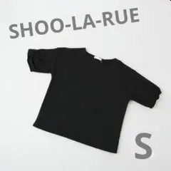 SHOO・LA・RUE 接触冷感 半袖Tシャツ ブラックのサムネイル