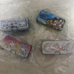 #C-pla限定！ 平成ファンシーカンペンケース 4種セット