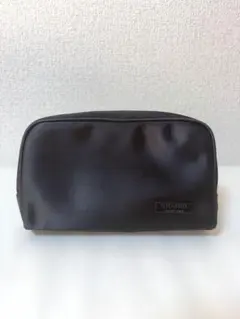CHANEL シャネル ポーチ 化粧ポーチ メイクポーチ ナイロン プレートのサムネイル