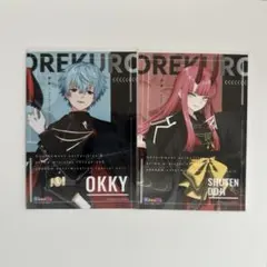 FGOマート　源頼光　酒呑童子　坂田金時　アクスタ　缶バッジ　クリアファイル FGOマート 源頼光 酒呑童子 坂田金時 アクスタ 缶バッジ クリア