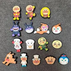 6【匿名配送】アンパンマン　ジビッツ　16個のサムネイル