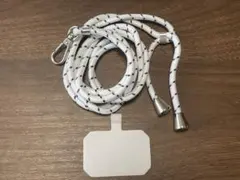 ショルダーストラップ ストラップホルダー 首掛け 落下防止 スマホ ストラップ