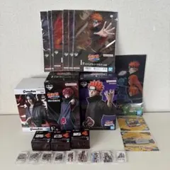 一番くじ NARUTO 疾風伝 サソリ ペイン イタチ フィギュア まとめ売り