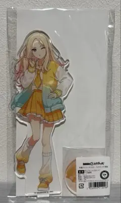 DMMスクラッチ　B賞　所恵美アクリルスタンド 所恵美 アクリルスタンド DMMミリオンライブくじ - メルカリ