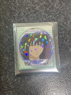 銀魂 ホログラム缶バッジ 桂小太郎 缶バッジ