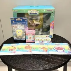 【即日発送】一番くじ スポンジ・ボブ～ようこそビキニタウンへ！～　まとめ売り