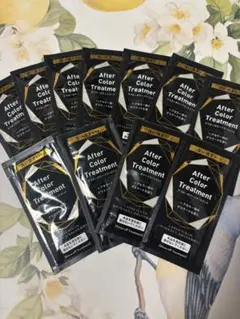 12個セットアフターカラートリートメント