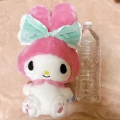 新品　サンリオ　マイメロディ ぬいぐるみ BIG