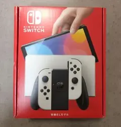 【美品】Nintendo Switch 有機ELモデル 本体 ホワイト