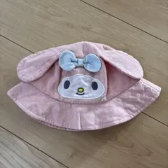 kid's zoo×Sanrio Baby マイメロ ハット 帽子50cm
