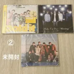 なにわ男子 シングル 通常盤 未開封品 まとめ売り ②